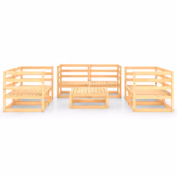 VidaXL 3075444 set mobili da esterno