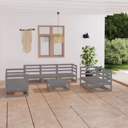 VidaXL 3075456 set mobili da esterno