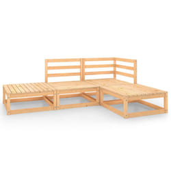 VidaXL 3075474 set mobili da esterno