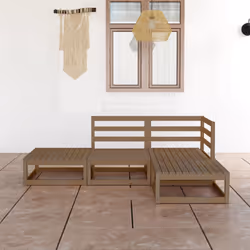 VidaXL 3075477 set mobili da esterno