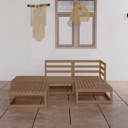 VidaXL 3075482 set mobili da esterno