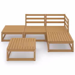 VidaXL 3075482 set mobili da esterno