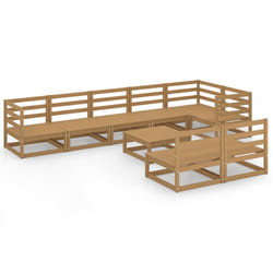 VidaXL 3075622 set mobili da esterno