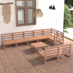 VidaXL 3075622 set mobili da esterno