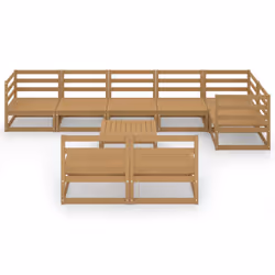 VidaXL 3075622 set mobili da esterno