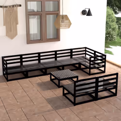 VidaXL 3075623 set mobili da esterno