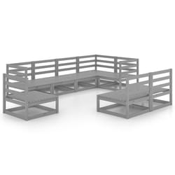 VidaXL 3075626 set mobili da esterno