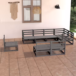VidaXL 3075626 set mobili da esterno