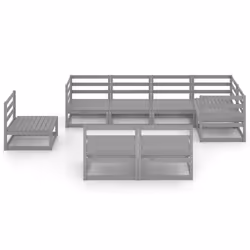 VidaXL 3075626 set mobili da esterno
