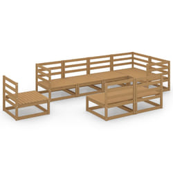 VidaXL 3075627 set mobili da esterno