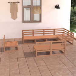 VidaXL 3075627 set mobili da esterno