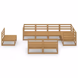 VidaXL 3075627 set mobili da esterno