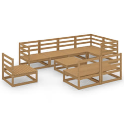 VidaXL 3075632 set mobili da esterno