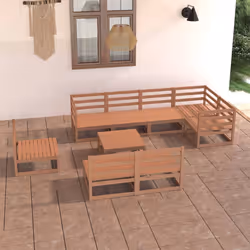 VidaXL 3075632 set mobili da esterno