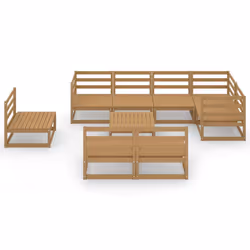 VidaXL 3075632 set mobili da esterno