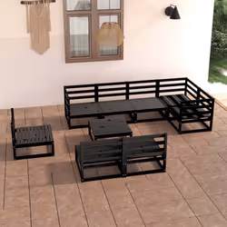 VidaXL 3075633 set mobili da esterno