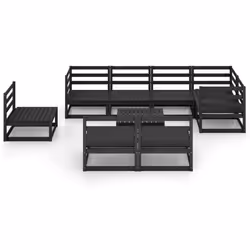 VidaXL 3075633 set mobili da esterno