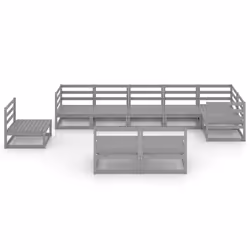 VidaXL 3075636 set mobili da esterno