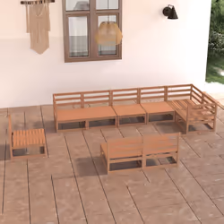 VidaXL 3075637 set mobili da esterno