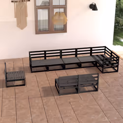 VidaXL 3075638 set mobili da esterno