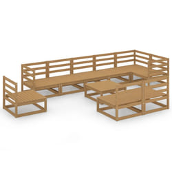 VidaXL 3075642 set mobili da esterno