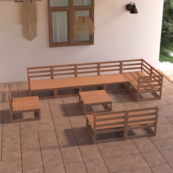 VidaXL 3075642 set mobili da esterno