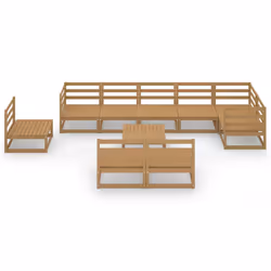 VidaXL 3075642 set mobili da esterno