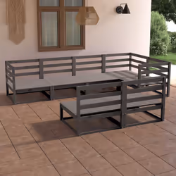 VidaXL 3075646 set mobili da esterno