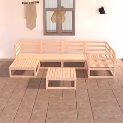 VidaXL 3075689 set mobili da esterno