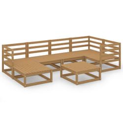 VidaXL 3075692 set mobili da esterno