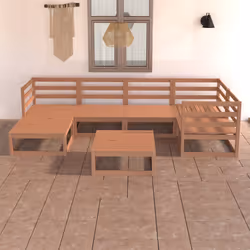 VidaXL 3075692 set mobili da esterno