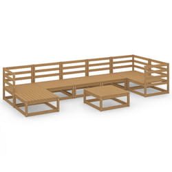 VidaXL 3075702 set mobili da esterno