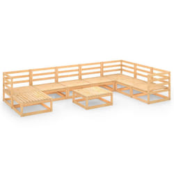 VidaXL 3075719 set mobili da esterno