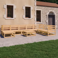 VidaXL 3075719 set mobili da esterno