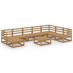 VidaXL 3075722 set mobili da esterno