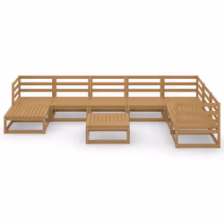 VidaXL 3075722 set mobili da esterno