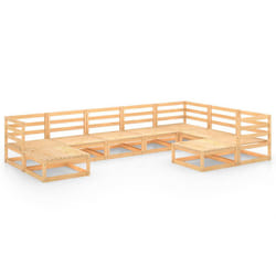 VidaXL 3075754 set mobili da esterno