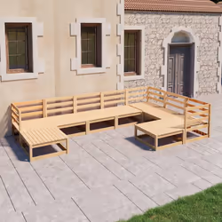 VidaXL 3075754 set mobili da esterno