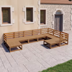 VidaXL 3075757 set mobili da esterno