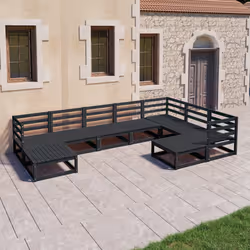 VidaXL 3075758 set mobili da esterno