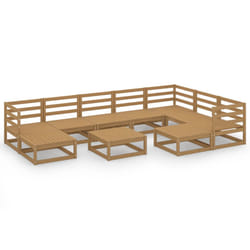 VidaXL 3075762 set mobili da esterno