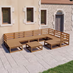 VidaXL 3075762 set mobili da esterno