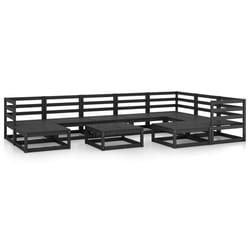 VidaXL 3075763 set mobili da esterno