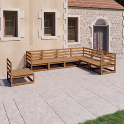 VidaXL 3075767 set mobili da esterno