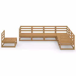 VidaXL 3075767 set mobili da esterno