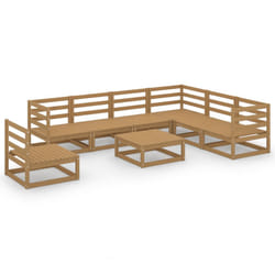 VidaXL 3075772 set mobili da esterno