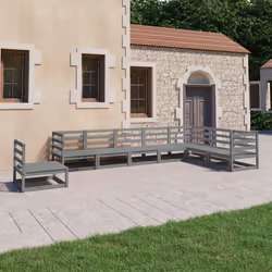 VidaXL 3075776 set mobili da esterno