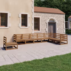 VidaXL 3075777 set mobili da esterno