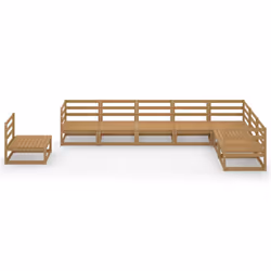 VidaXL 3075777 set mobili da esterno