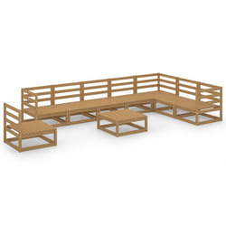 VidaXL 3075782 set mobili da esterno